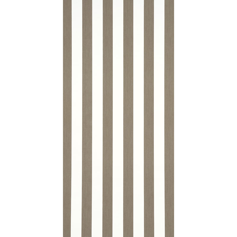 Edwin Stripe Wide Wallpaper, Mocha