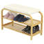 3 Pair Shoe Rack