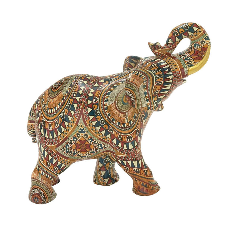 Figurine éléphant en polystyrène