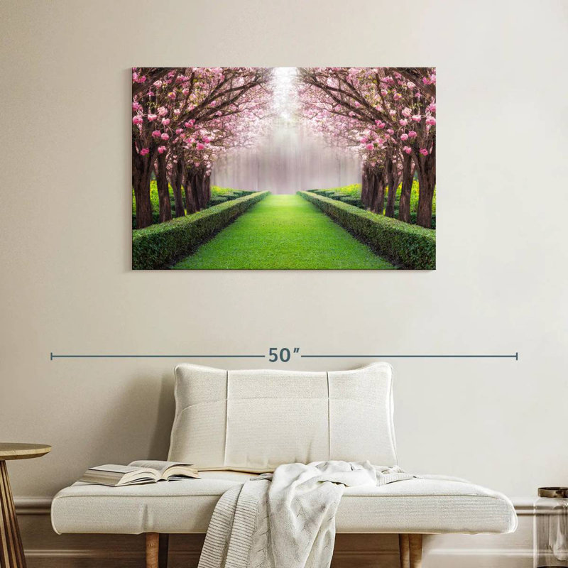 Harnek Sakura Tree Lane, H 26 po x l 39 po