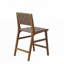 Tabouret de comptoir en similicuir