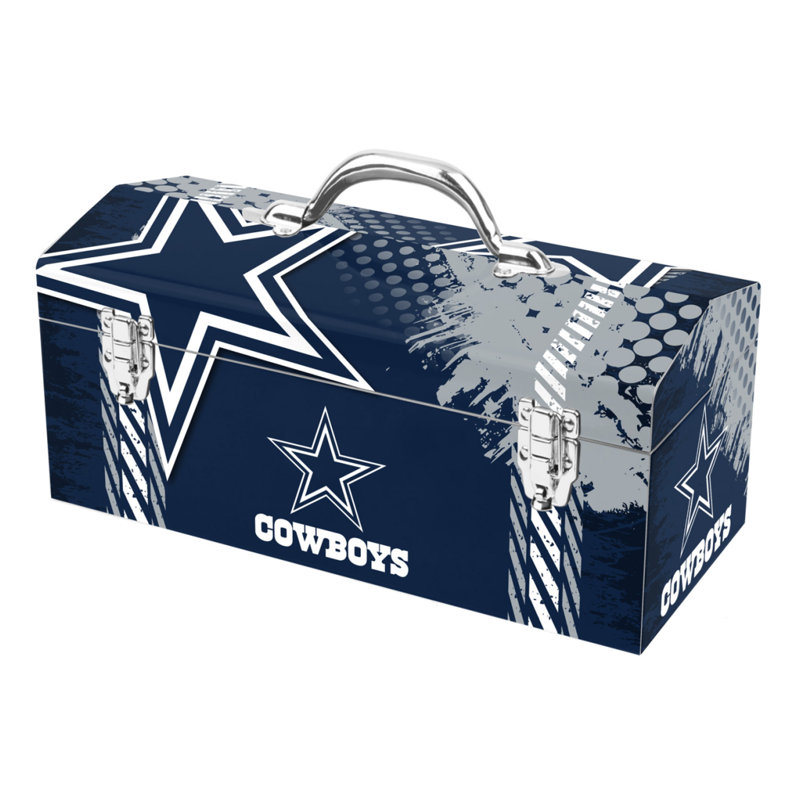 7.2" Tool Box, Blue/Gray