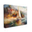 Voilier par Town Shore On Wood par Ziwei Li, peinture-93873310-93873311