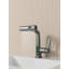 Robinet de lavabo de salle de bain escamotable à DEL avec affichage de la température et poignée réglable à 360 °-93907558
