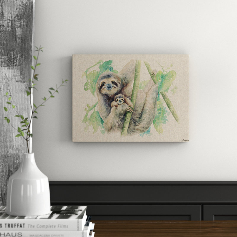 Jane Bannon - Print, 40cm H x 50cm W x 3.8cm D, Wrapped Canvas