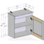Edgarton Matte Base Unit-800350877