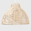 Hojovice 22.5cm H Plastic Bowl Pendant Shade ( Clip On ) in Cream