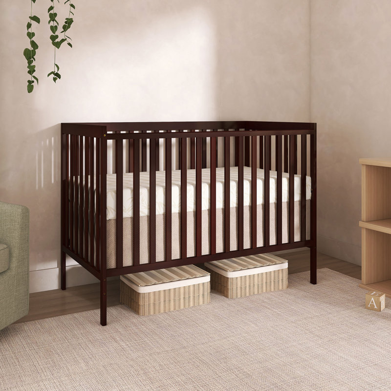Synergy Convertible Crib, Espresso