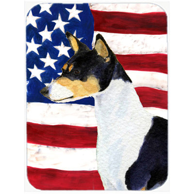 Patriotic Wood Glass Cutting Board