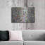 Mur en métal Wrought Studio ™ «Kings Highway No. 3» par Design Fabrikken-1945396558