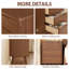 Table de chevet 3 tiroirs Modern Modern-581982460-581982433
