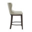 Tabouret de comptoir rembourré Blair-113051009-113051012-128617371