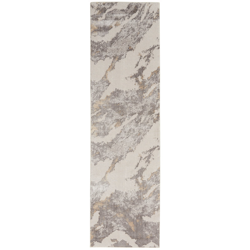 Corrado Abstract Indoor Rug, Runner 2'2" x 7'6"