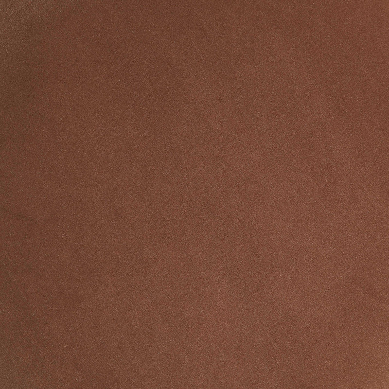 Chaise rembourrée Colchester, Teint naturel, Velours cognac