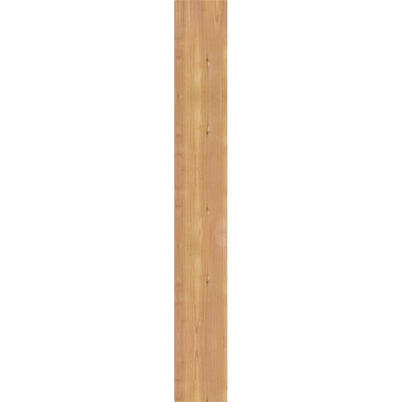 Jeu de blocs Funston, Cèdre rouge de l'Ouest l 5 1/2 po (lisse), P 36 po x H 42 po