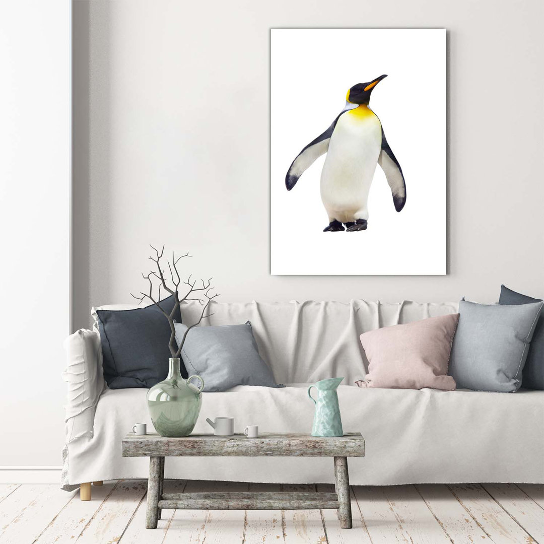 Pinguin - Kunstdrucke auf Segeltuch