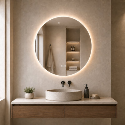 Miroir de salle de bain 24 po