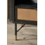Caylin 55cm W Solid Wood Bedside Table