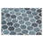 Watelle Honeycomb Marble Look Recycled Matte Glass  Hexagon Mosaic Wall & Floor Mosaic Tile-109954848