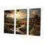 «Vineyard Charm Landscape V», ensemble d'art mural sur toile Vineyard-1869668423-1869668539