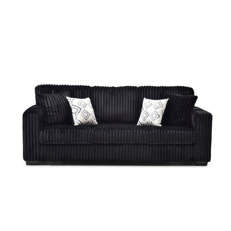 Teddy   Sofa BLACK, Black