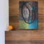 Bungalow Bungalow «Mala Beads Yogi» par Elena Ray, art mural en métal-638324572