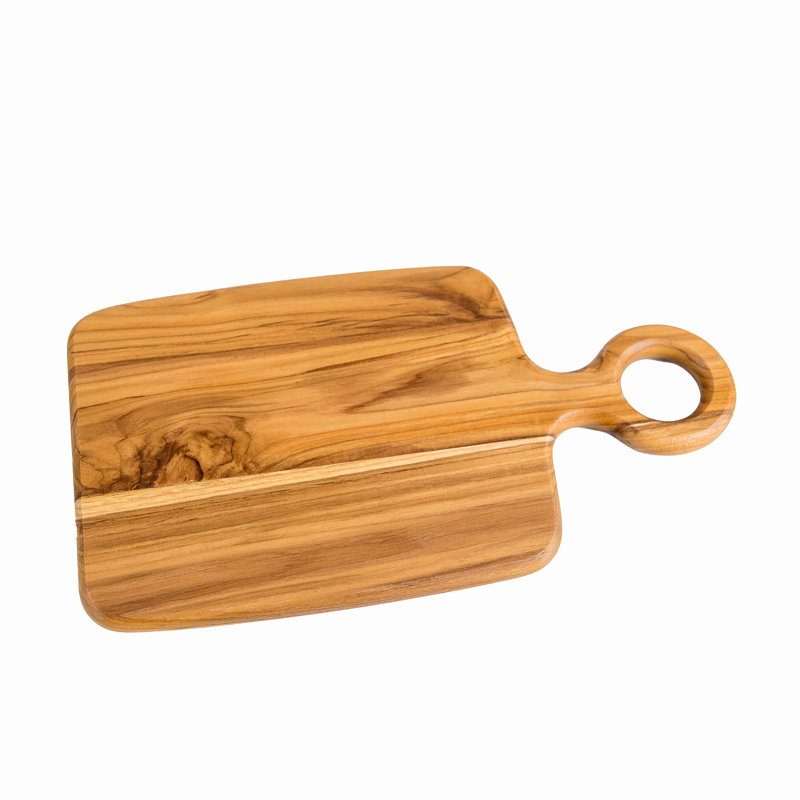 Teak Paddle Board