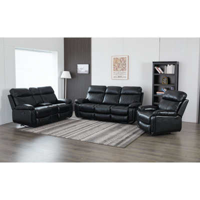 Ensemble de fauteuil inclinable 3 pièces Billington