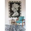 Tapis noir / blanc touffeté à la main Novelty Khalhari-20383342