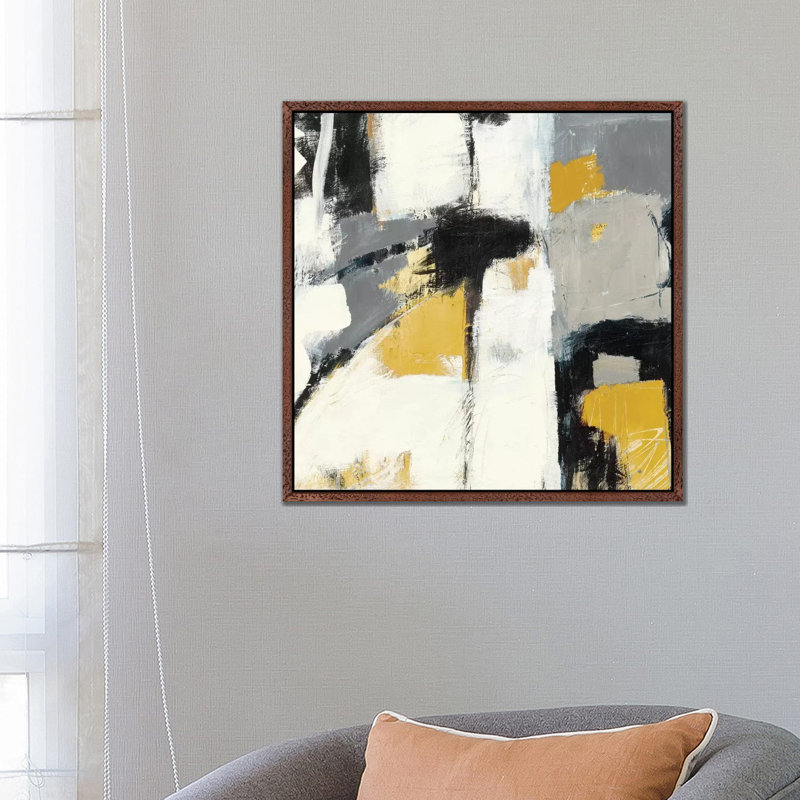 Catalina I - Wrapped Canvas Print, Classic Wood Floater Framed, 66.04 cm H x 66.04 cm W