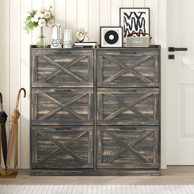 Large Shoe Storage Cabinet
