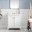 Grand meuble-lavabo de comptoir en marbre d'ingénierie avec robinet Carrara-1855930907-1855930908