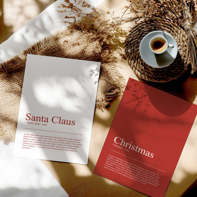 Spirit of Christmas, reproduction d'art