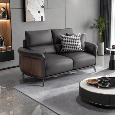 Simple modern office sofa office business casual