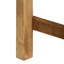 110cm Solid Wood Console Table