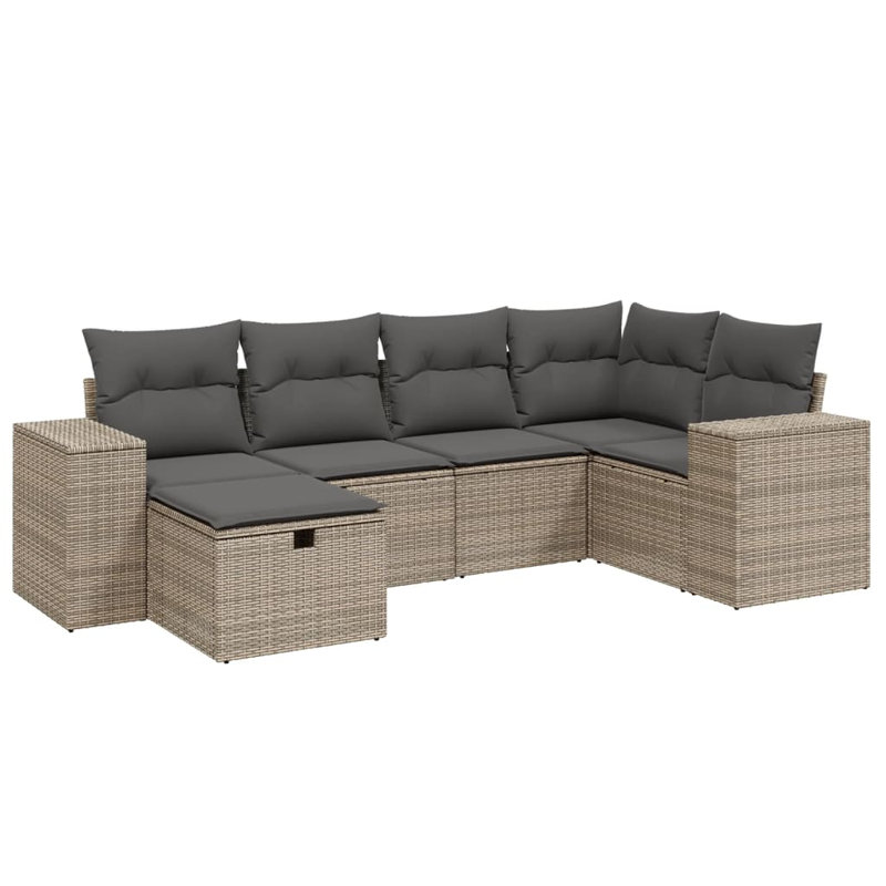 Ensemble de canapé de jardin Vidaxl