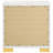White 2-drawer Nightstand
