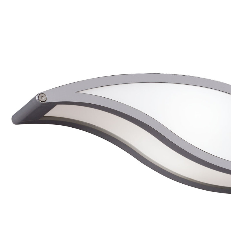 Vasta Chrome Flush Mounted Sconce