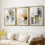ABSTRACT Series CDXC - Impression sur mesure encadrée de qualité supérieure - 3 pièces-859374348-859374354
