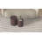 Weitzman Faux Wood Round Nesting Side Tables