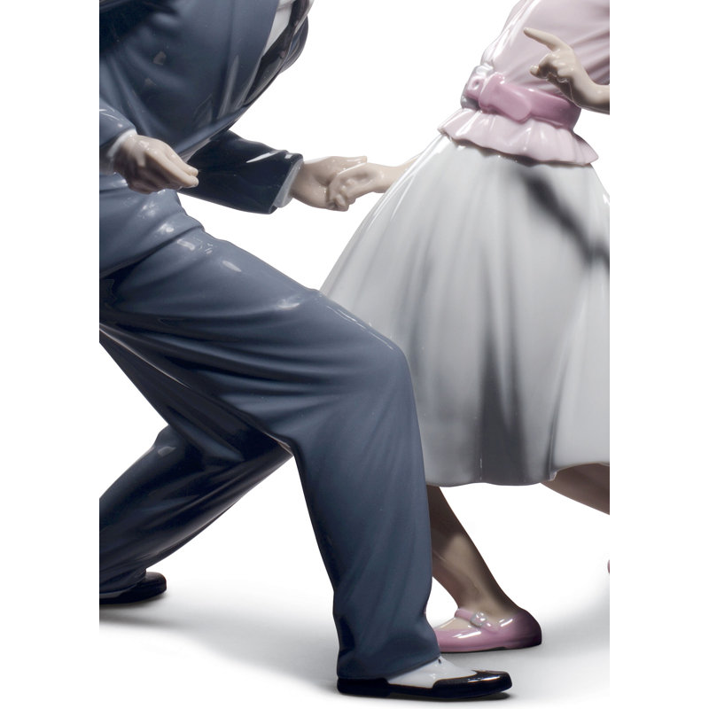 Figurine Let's Swing Couple