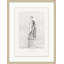 Roman Antiquities Statue 12 Print by Michelle Nussbaumer