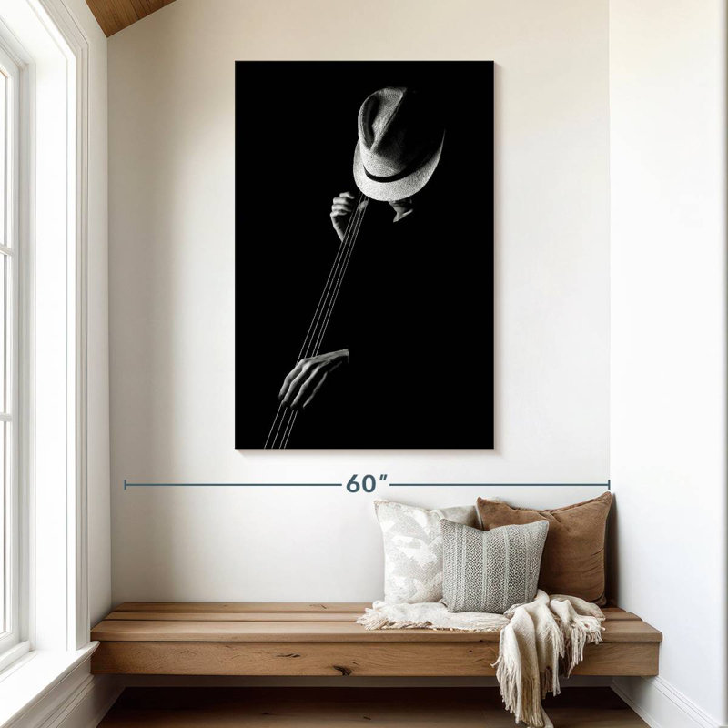 Abarca Minimalist Jazz Music, H 48 po x l 32 po