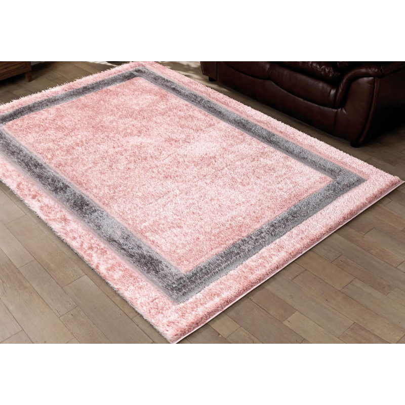 Bashford Shag Area Rug, Rectangle 200 x 290cm