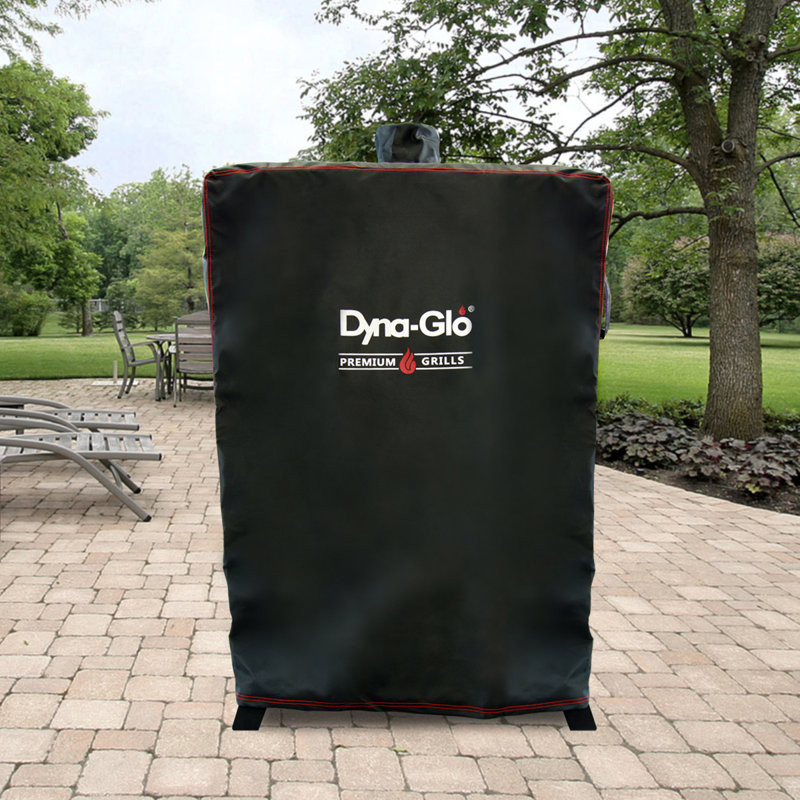 Premium Wide Body Vertical Smoker Cover - Fits up to 31"