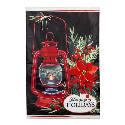 Applique de Noël lanterne de Noël