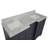 Loughlam 60'' Double Bathroom Vanity with Top-919261181-893672657