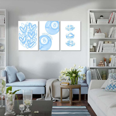 3 Piece Wrapped Canvas Print