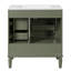30"Freestanding Bathroom Vanity with Ceramic Sink-1366918214
