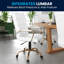 Chaise de bureau pivotante à dossier moyen Whitney-886653552-886653567